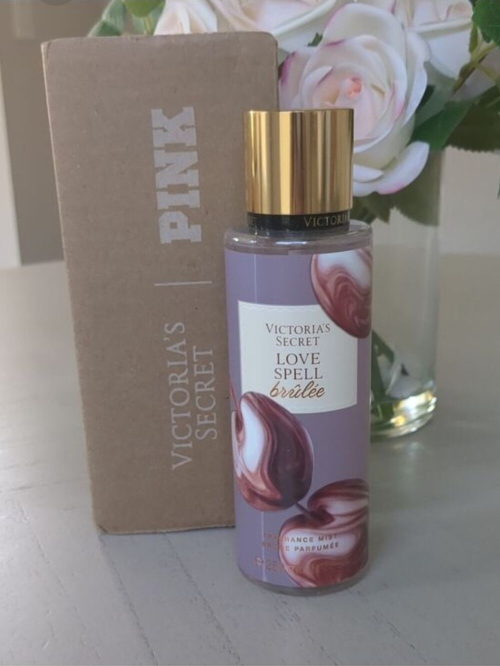 New Victoria's secret fragrance mist love spell brulee